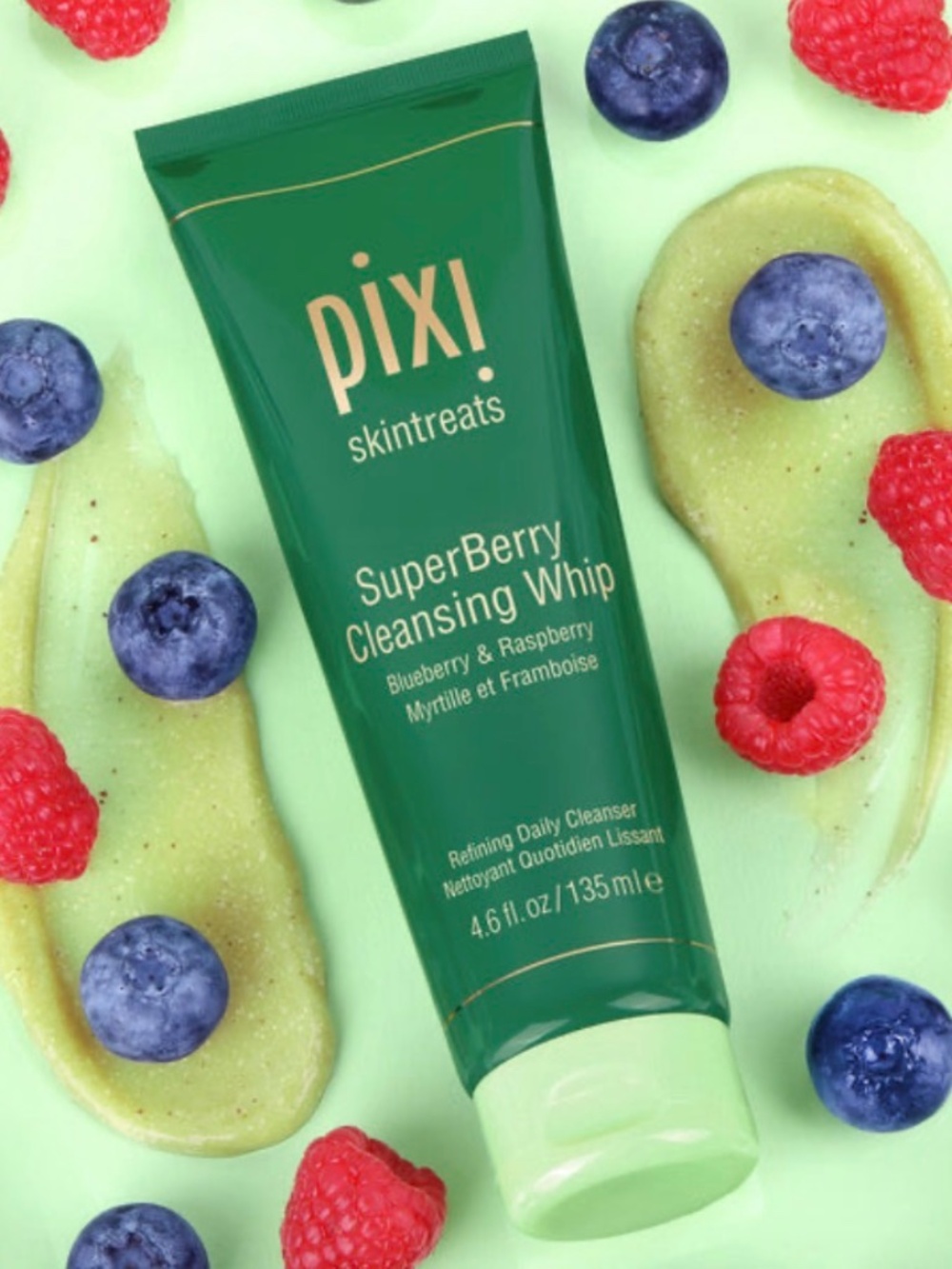 PIXI Skintreats SuperBerry Cleansing Whip